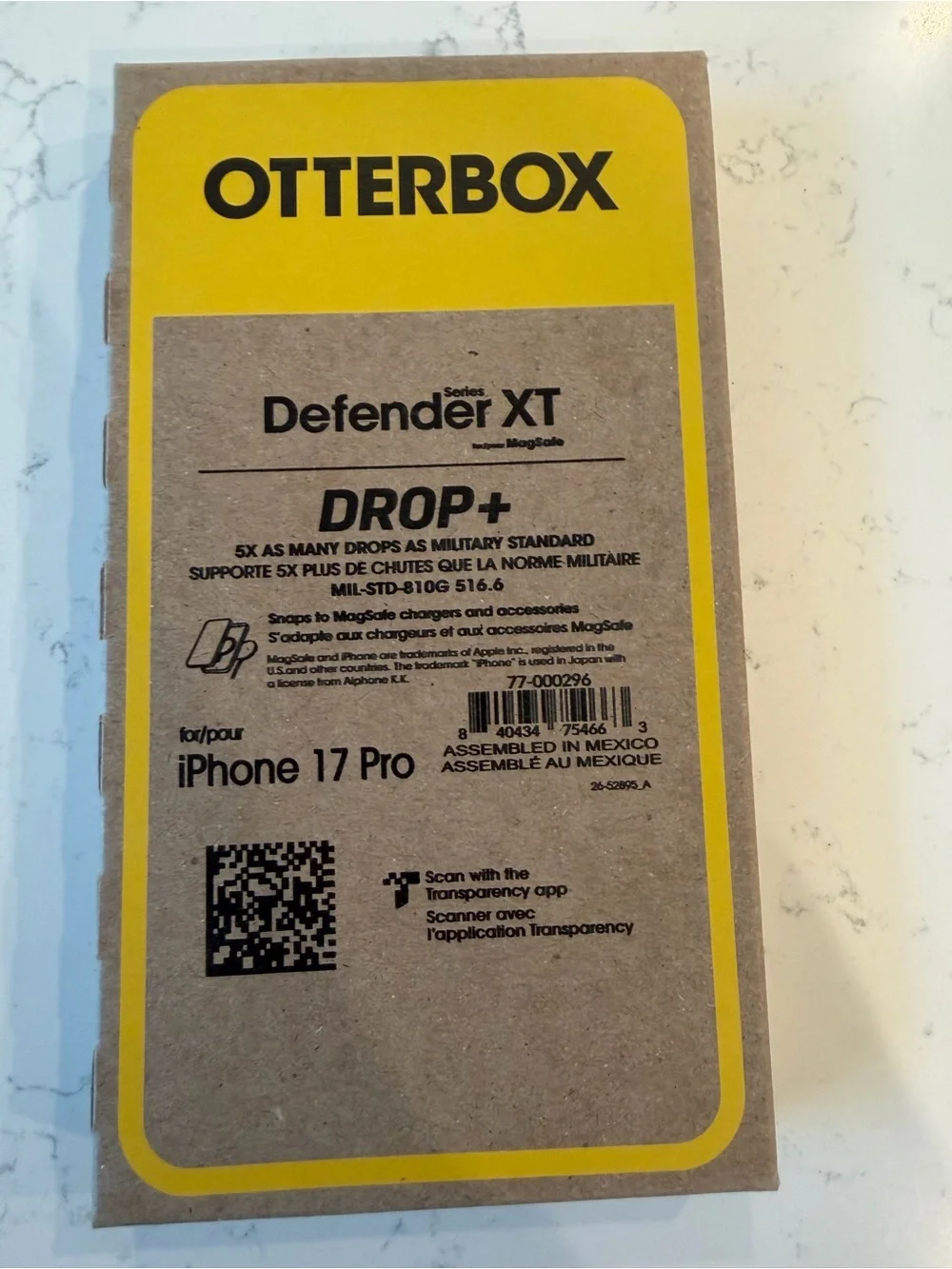 OtterBox Defender Series Pro XT iPhone 17 Pro Case - Offgrid Blue (MagSafe). NIB